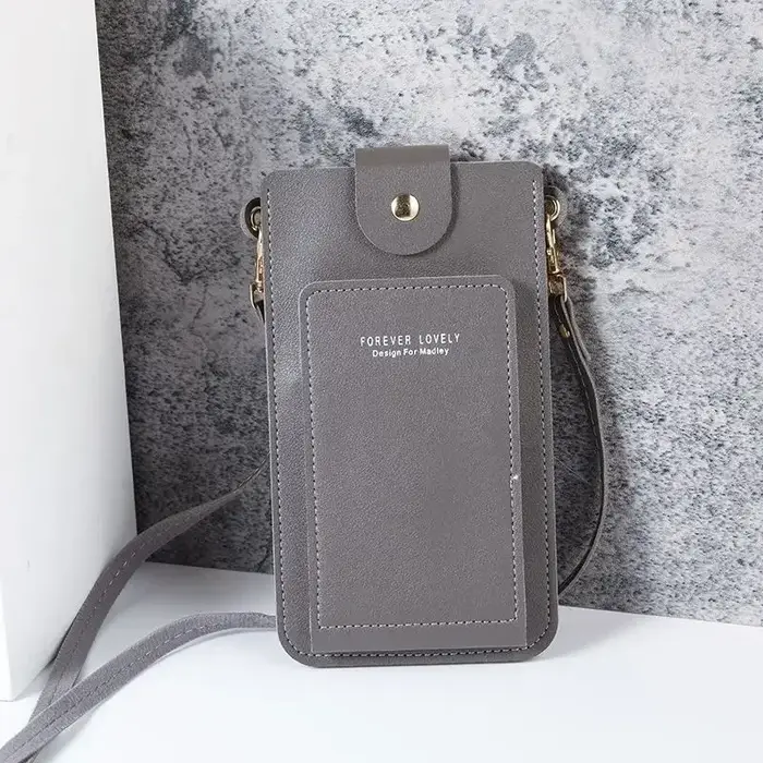 Sac à bandoulière pour téléphone portable pour femmes et filles