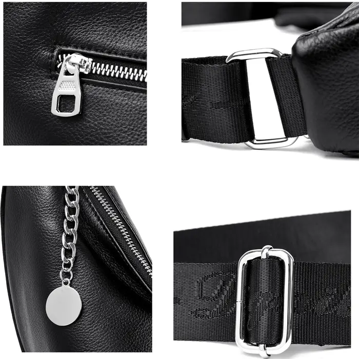 Sac à main pour femme en cuir véritable