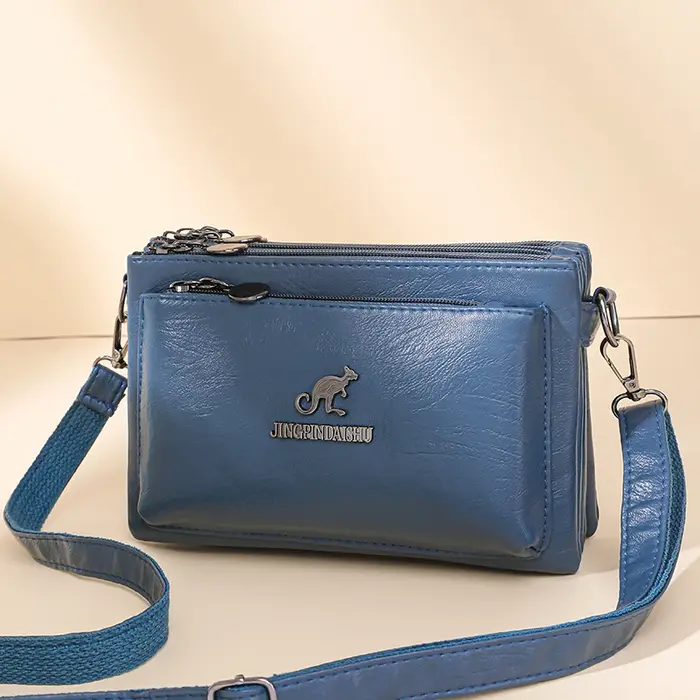 Sac à bandoulière multicouche pour femme