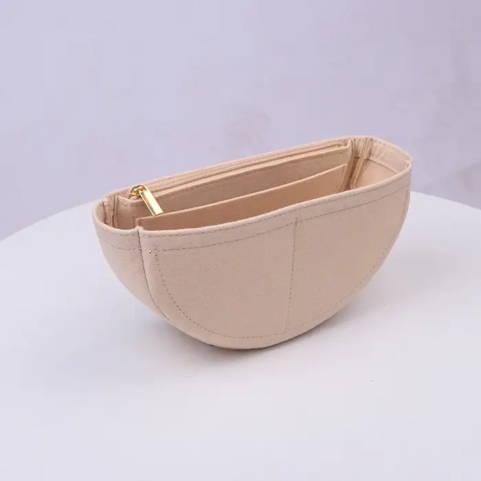 Sac organisateur pour Longchamp ROSEAU essentiel Hobo sac à main sac intérieur maquillage voyage sac