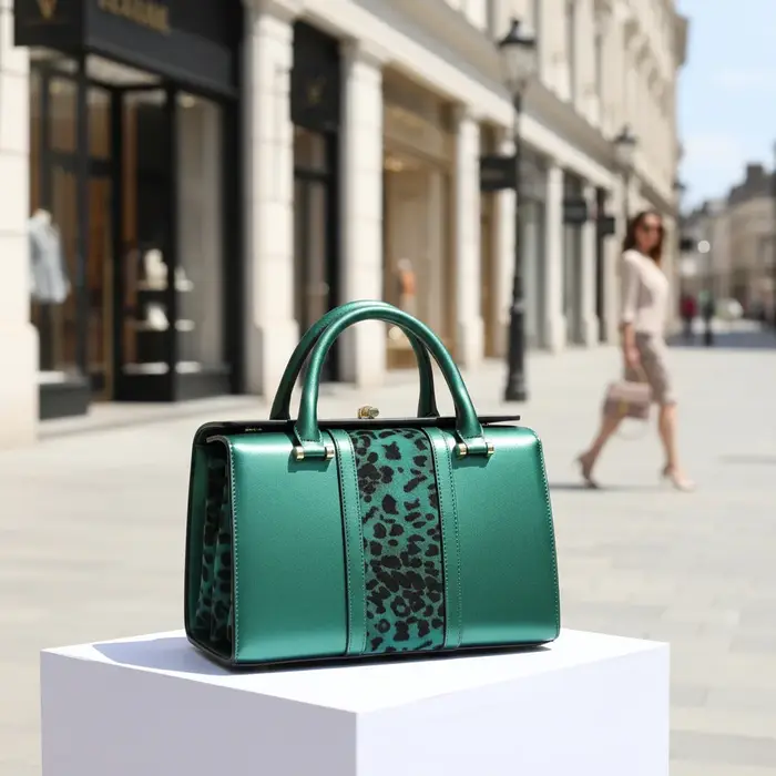 VM FASHION KISS Sac à main élégant et minimaliste de luxe pour femme