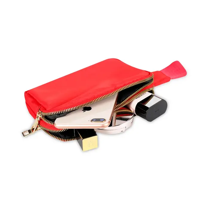 Buylor femmes taille Packs mode ceinture sacs Double pochette concepteur Bum hanche sac épaule poitrine Pack étanche téléphone sac à bandoulière