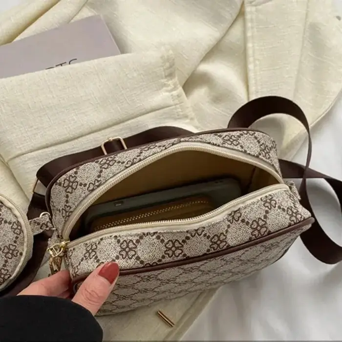Vintage mode poignée sac à main femmes solide souple en cuir PU