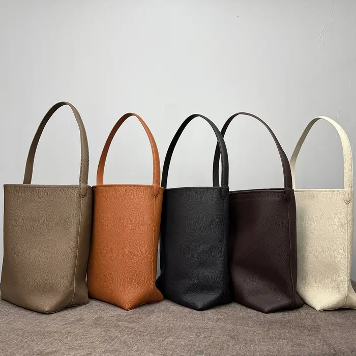 MENDY – grand sac seau pour femmes, fourre-tout, sac à bandoulière de luxe de styliste en cuir vérit