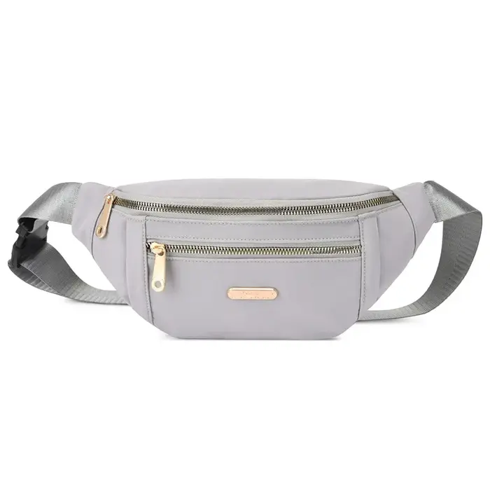 Sac banane avec fermeture éclair pour femme