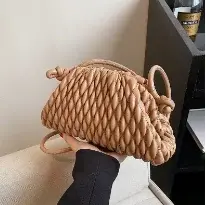 Sac à bandoulière de marque de luxe pour femmes, sacoche à fil brodé, sac à main mignon, pochette de