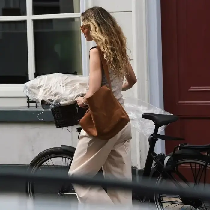 2026 nouveau sac rétro marron sac à bandoulière de grande capacité