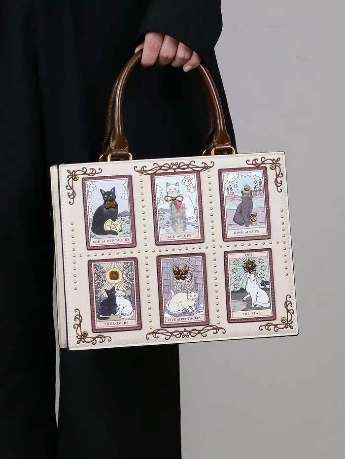 2025 haut de gamme mode été nouveau sac à main femme sac niche design Tarot carrelage sac fourre-tou