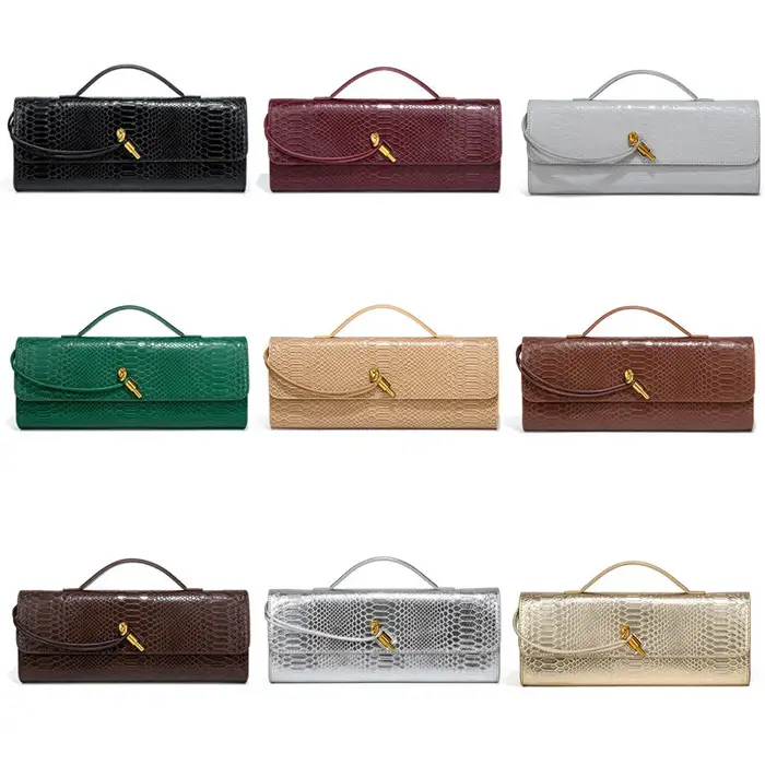 Sac à motif Python pour femmes