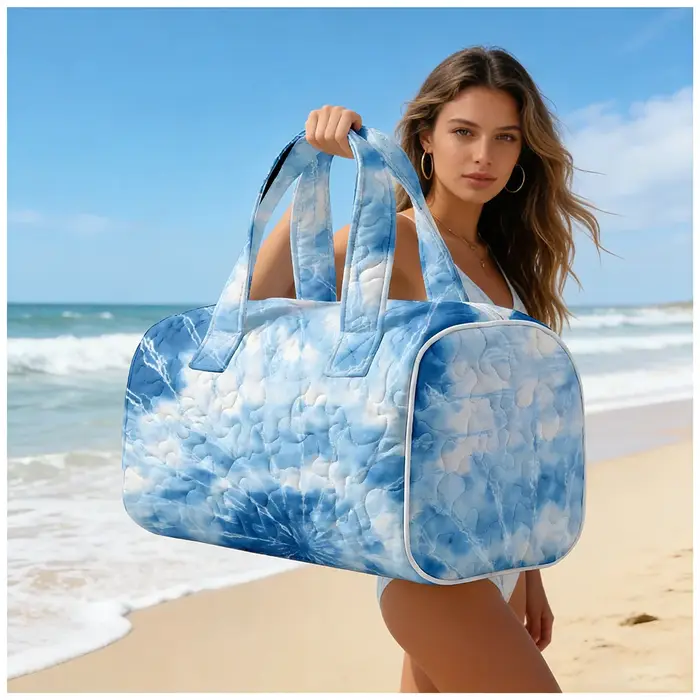 Sac fourre-tout matelassé tendance pour femmes
