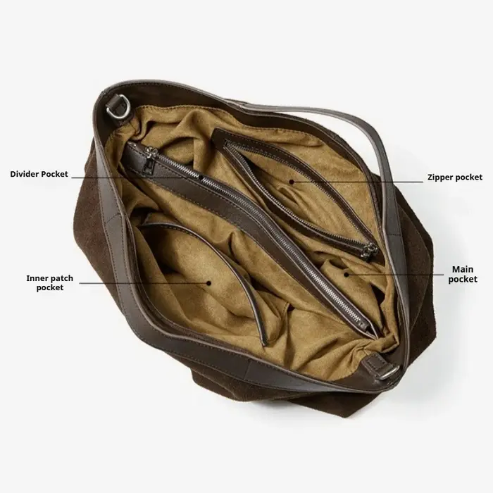 Sac à bandoulière chic pour femme