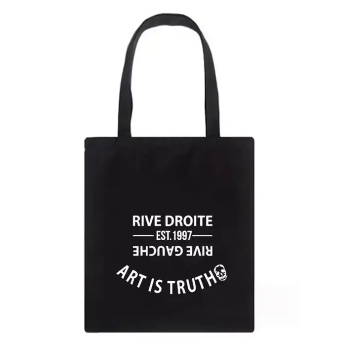 V-voltaire ZadigS lettre sac fourre-tout lin tissu épaule Shopper sacs pour femmes Eco pliable réuti