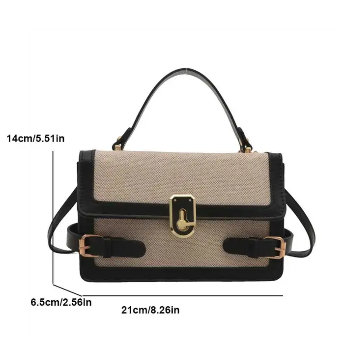 Sacs à bandoulière à rabat Vintage pour femmes