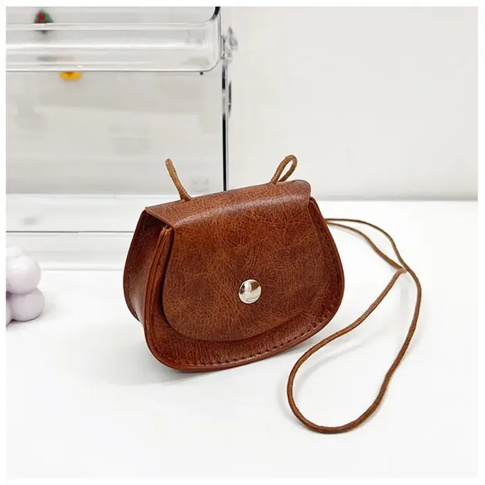 Petit et mignon Design de messager rétro une épaule Mini