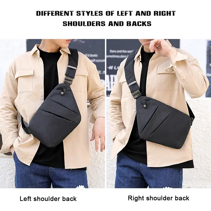 Sac à bandoulière léger pour femme