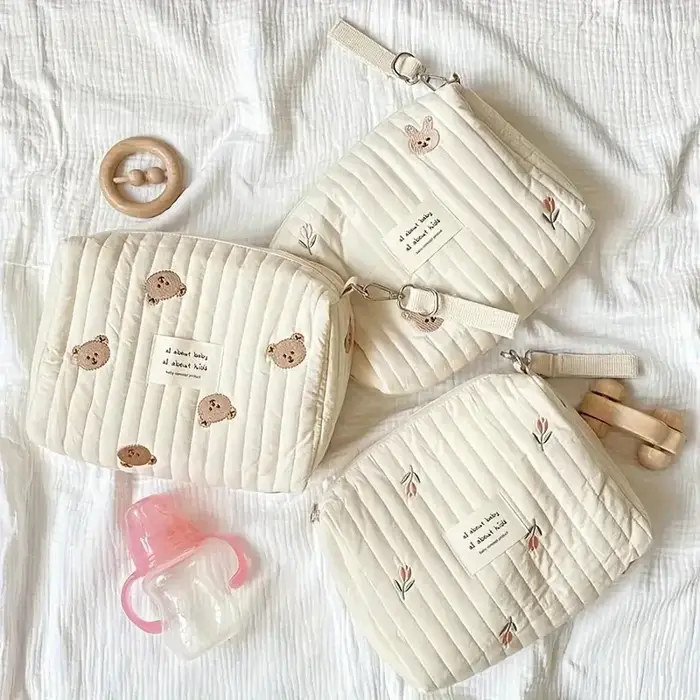 Sac de rangement Portable en coton