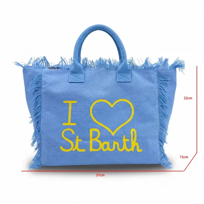 Sac fourre-tout en toile grande capacité