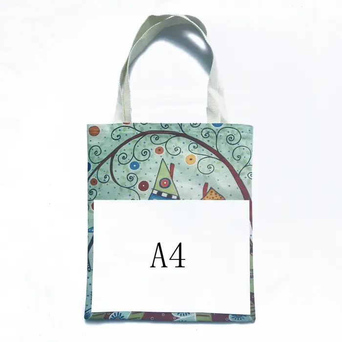 Claude Monet-Sac à Main Imprimé Abstrait pour Femme