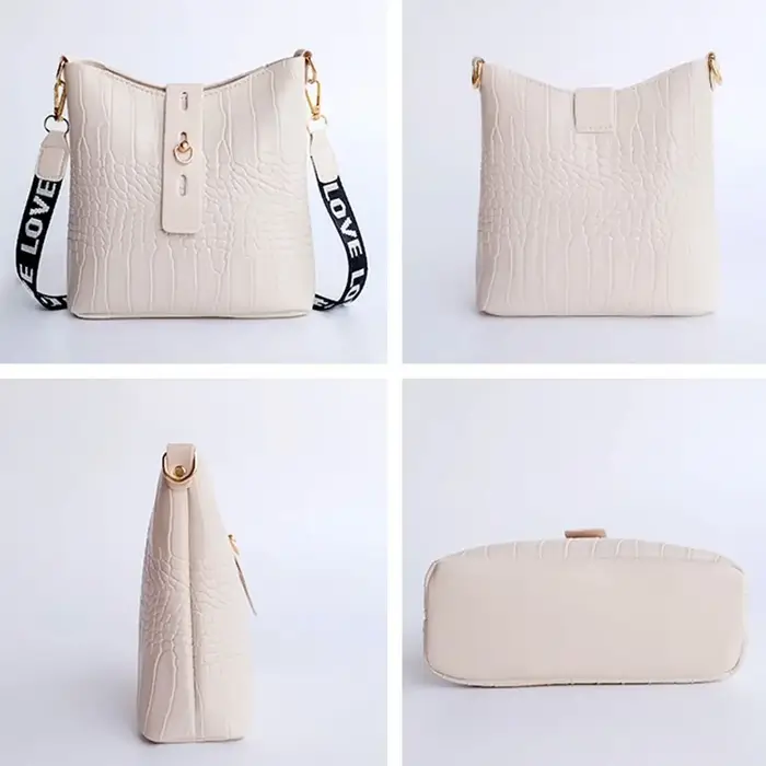Sac messager à bandoulière pour femme