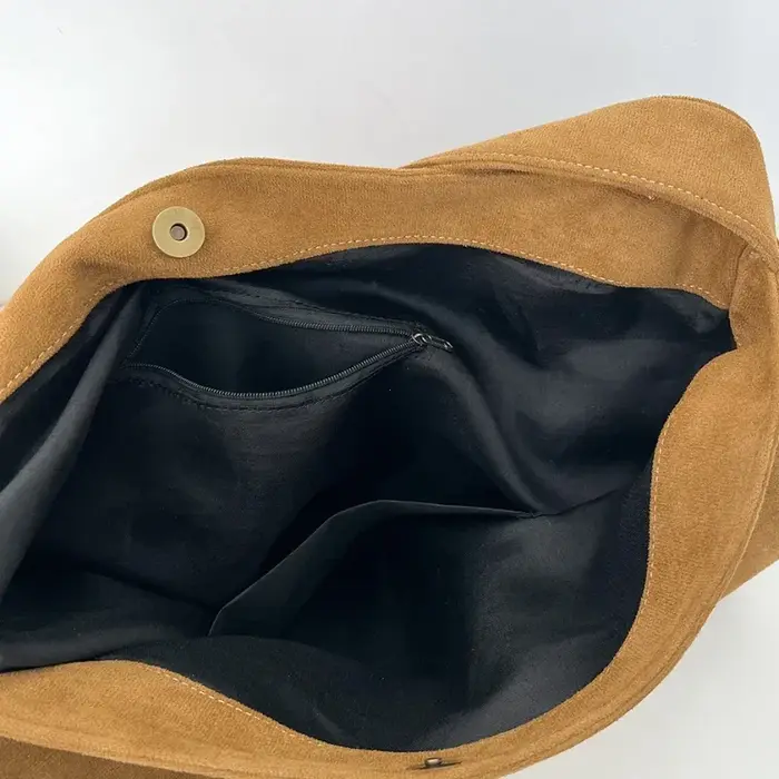 Sac à Main en Tissu Tweed pour Femmes