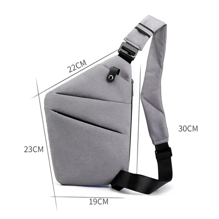 Sac à bandoulière léger pour femme