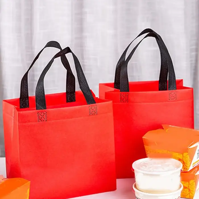 ETya-Sac à provisions en toile pliable réutilisable pour femme