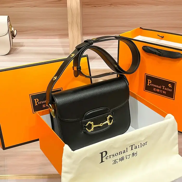 Sac à main en cuir de luxe, grande capacité, sac messager à bandoulière tendance, fonctionnel