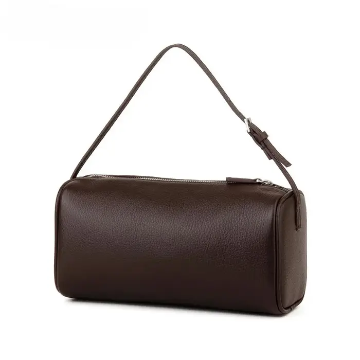 Sac à main mini en cuir de veau pleine fleur 2026 pour femme