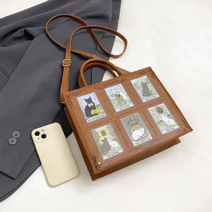 Sac fourre-tout femme haut de gamme