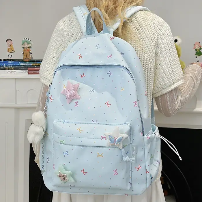 Sac à dos mignon en Nylon pour filles
