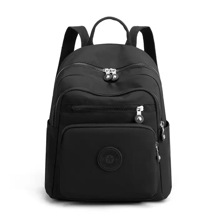 Mochila Feminina Mini sac à dos pour adolescente, sac à dos décontracté en Nylon imperméable pour fe