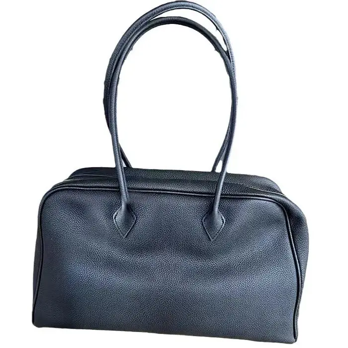 Sac à main à bandoulière en cuir Togo