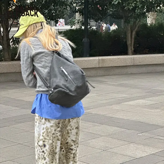 ELFSACK 2025 printemps nouveautés polyvalent bandoulière sac