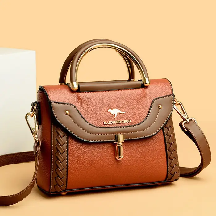 Sac à main en similicuir pour femme