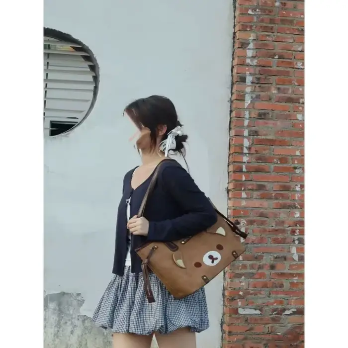 Sac à main Rilakkuma de grande capacité