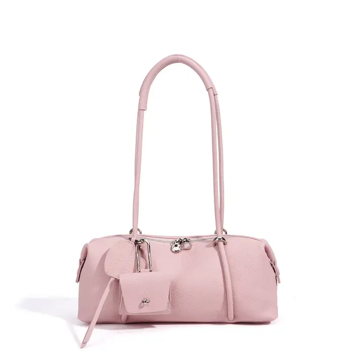Sac Boston en Cuir de Vachette pour Femme 2026 – Sac à Main de Luxe