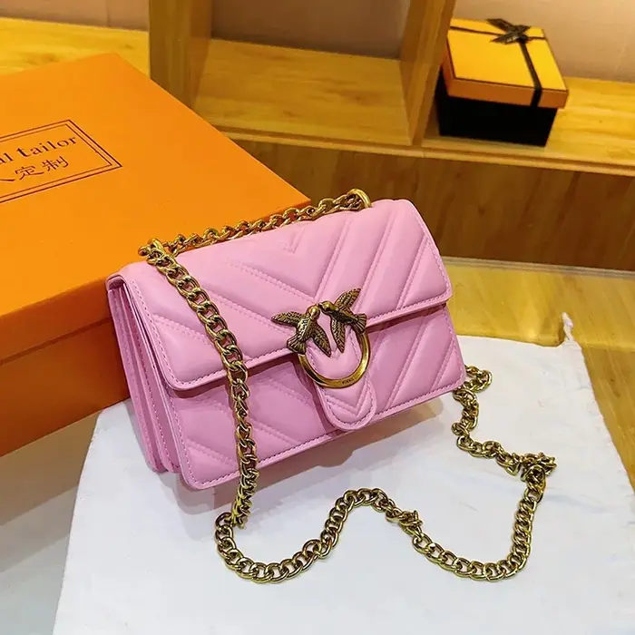 Sac messager pour femme en cuir