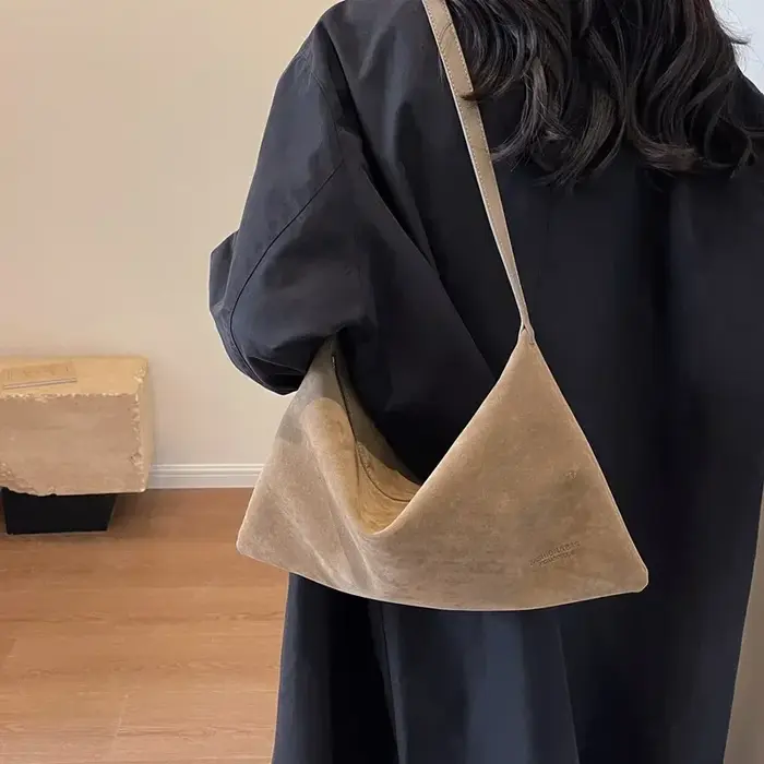 Cette année nouveau Style paresseux rétro sac à bandoulière unique sous les bras sac fourre-tout minimaliste sac de