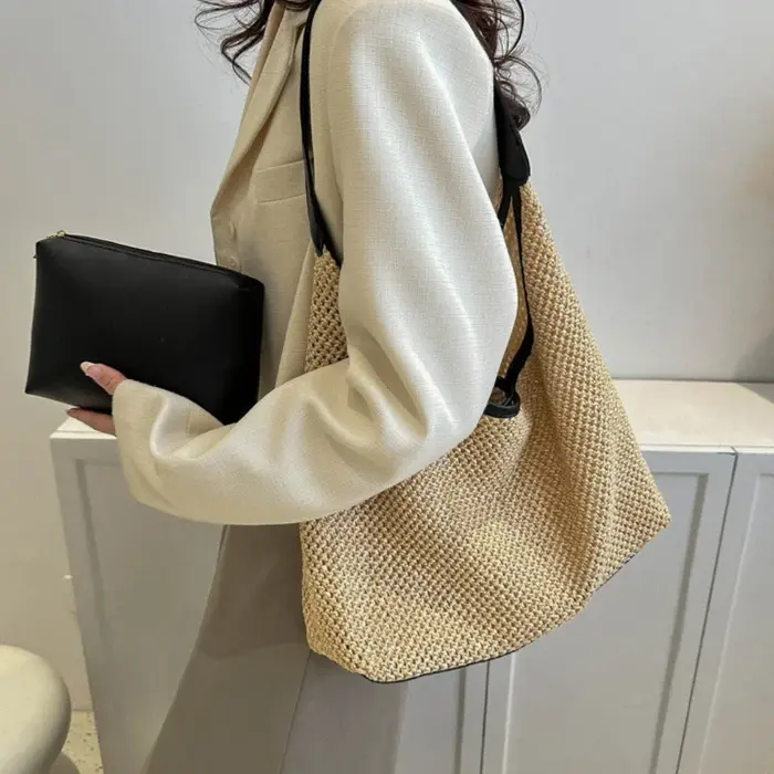 Sac à main tissé pour belle-mère