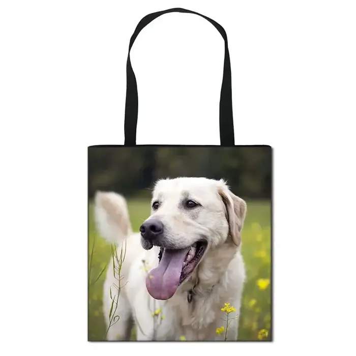 Sac à main pour femmes, fourre-tout berger/Boston Terrier/bouledogue/Husky Dog décontracté, fourre-t