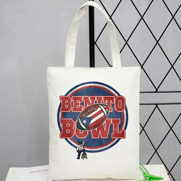 Sac cabas Bad Bunny personnalisable pour femme