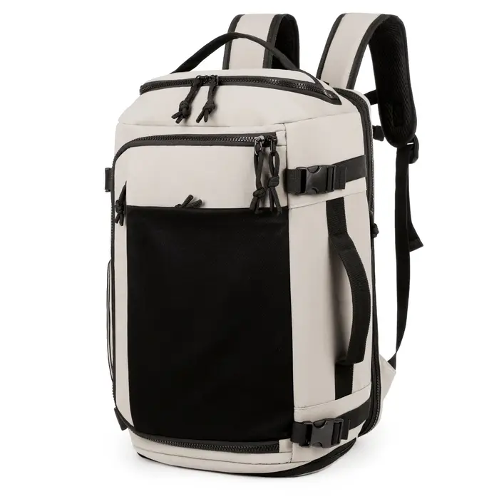 Sac à dos professionnel tendance, sac de cabine de voyage grande capacité, sac à dos extensible de d