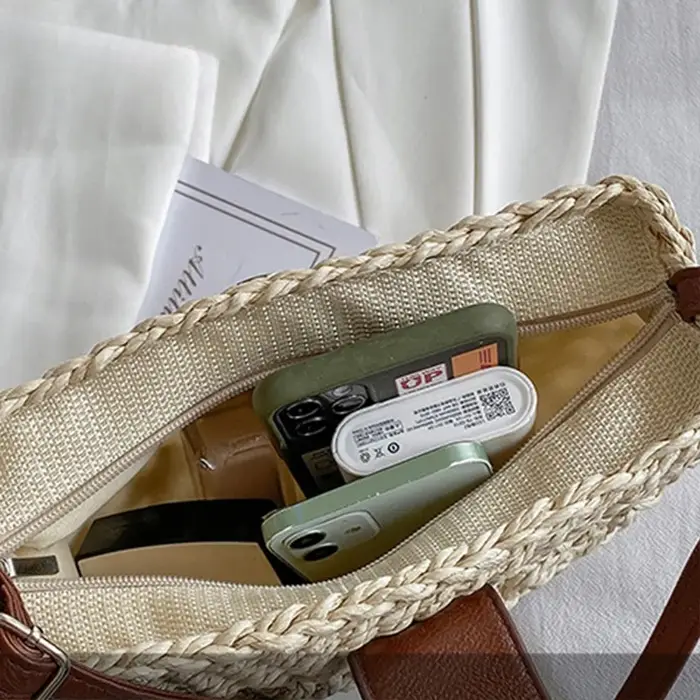 Sac de paille d'été pour femmes