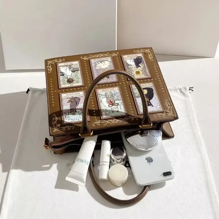 Sac à main de luxe en PU pour femme