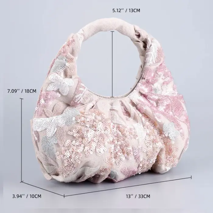 Sac d'été à paillettes pour femmes