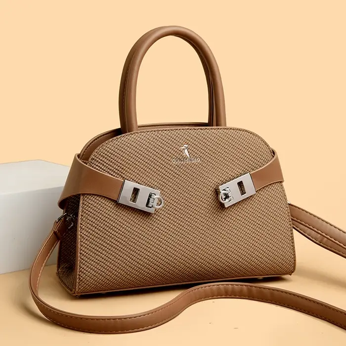 Sac fourre-tout en cuir pour femmes