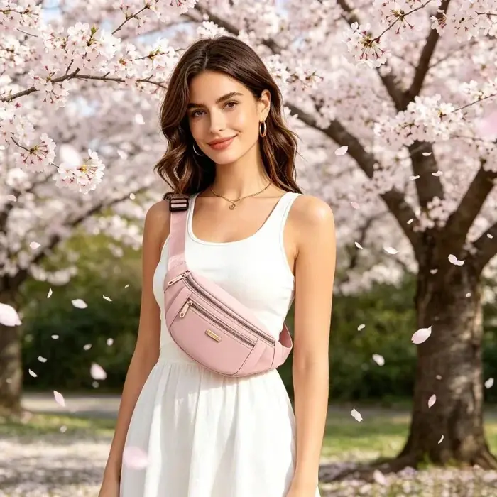 Sac banane coréen pour femme - Sac messager tendance
