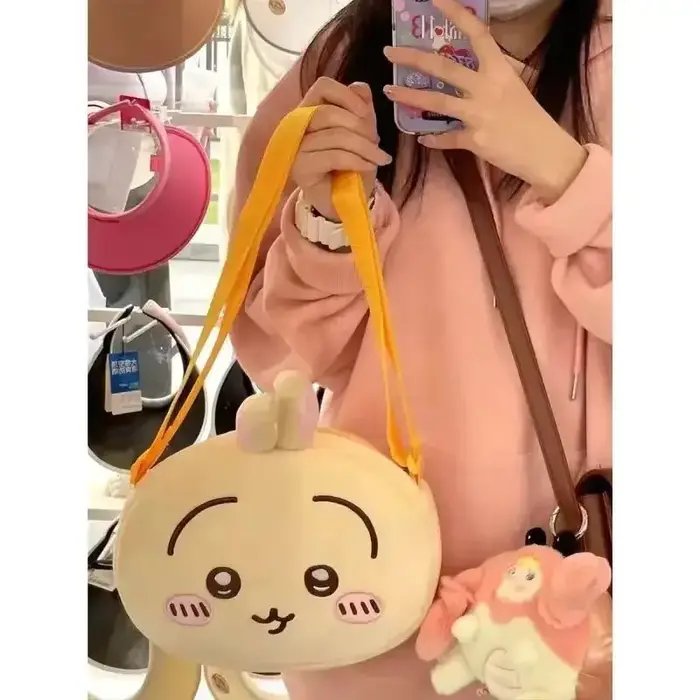 Sac bandoulière mignon jiyi Hachiware USAGI