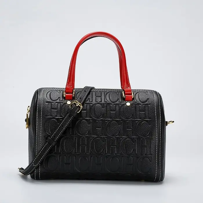 Sac à main rétro classique de grande capacité pour femmes, mode Simple, Design de couleur Pure, sac