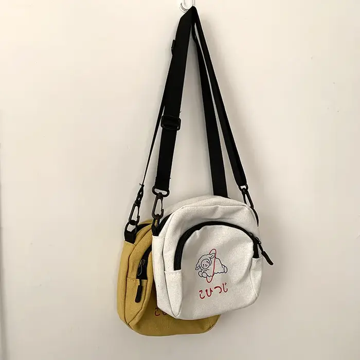 Sacoches en toile Simple pour femmes